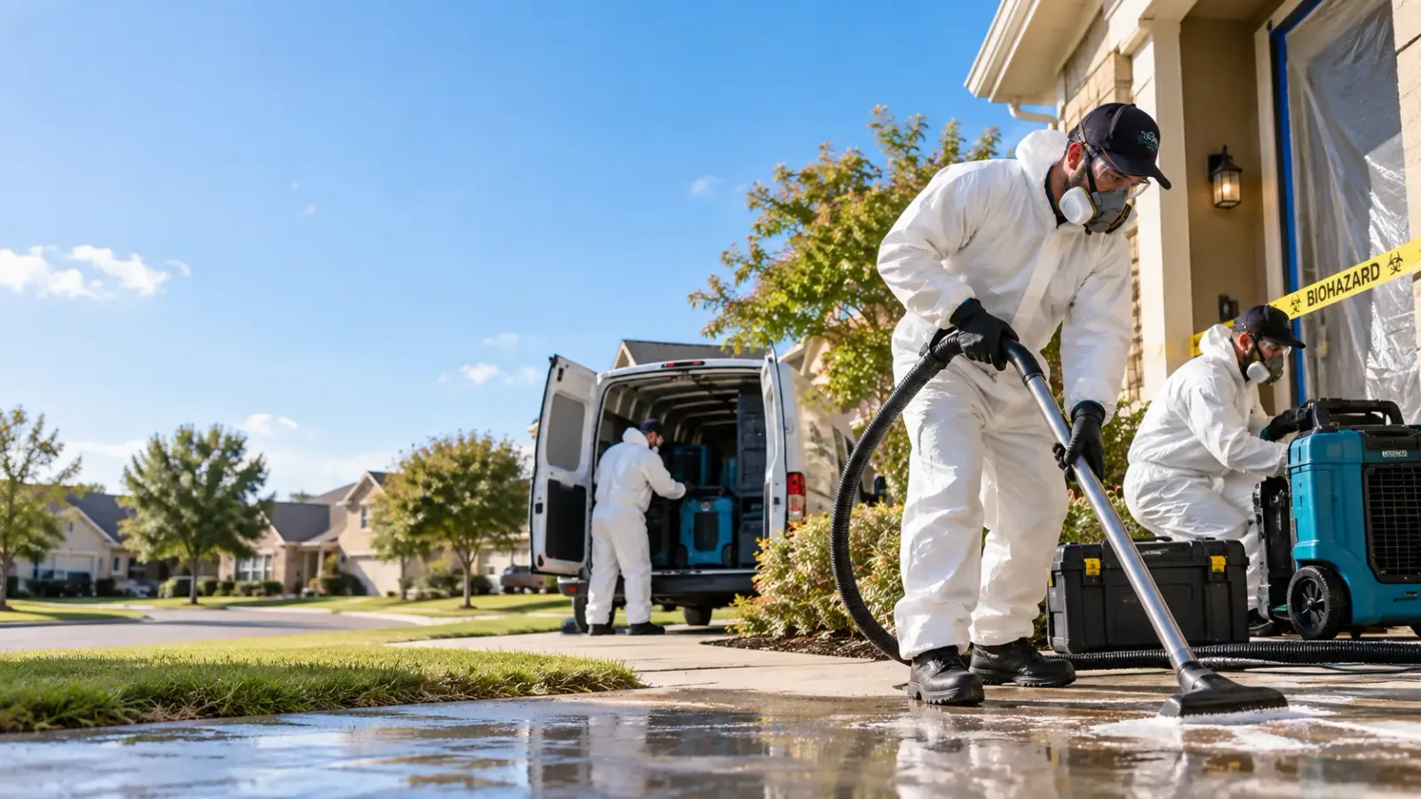 Biohazard Cleanup in Harrisville, NH